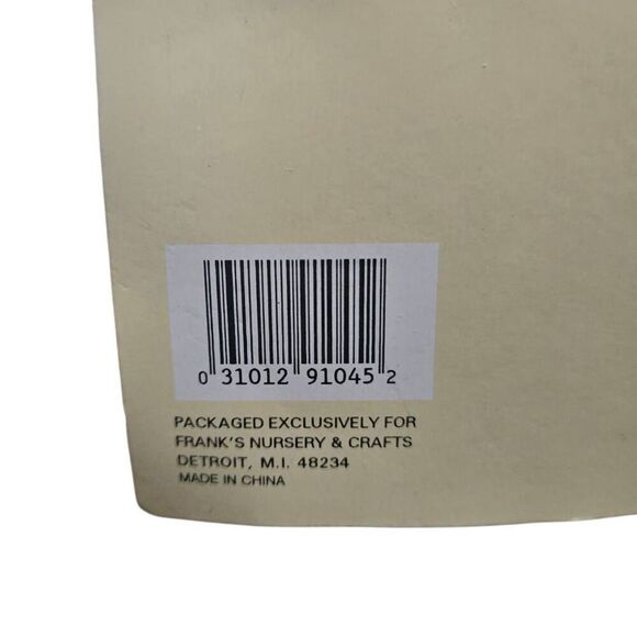 Vintage Beaded Sequin Applique Fruit Basket Sealed Franks Crafts - Picture 4 of 4